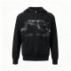 Men's Hooded Casual Zipper Knit Cardigan - Long-Sleeve Sweater Jacket
